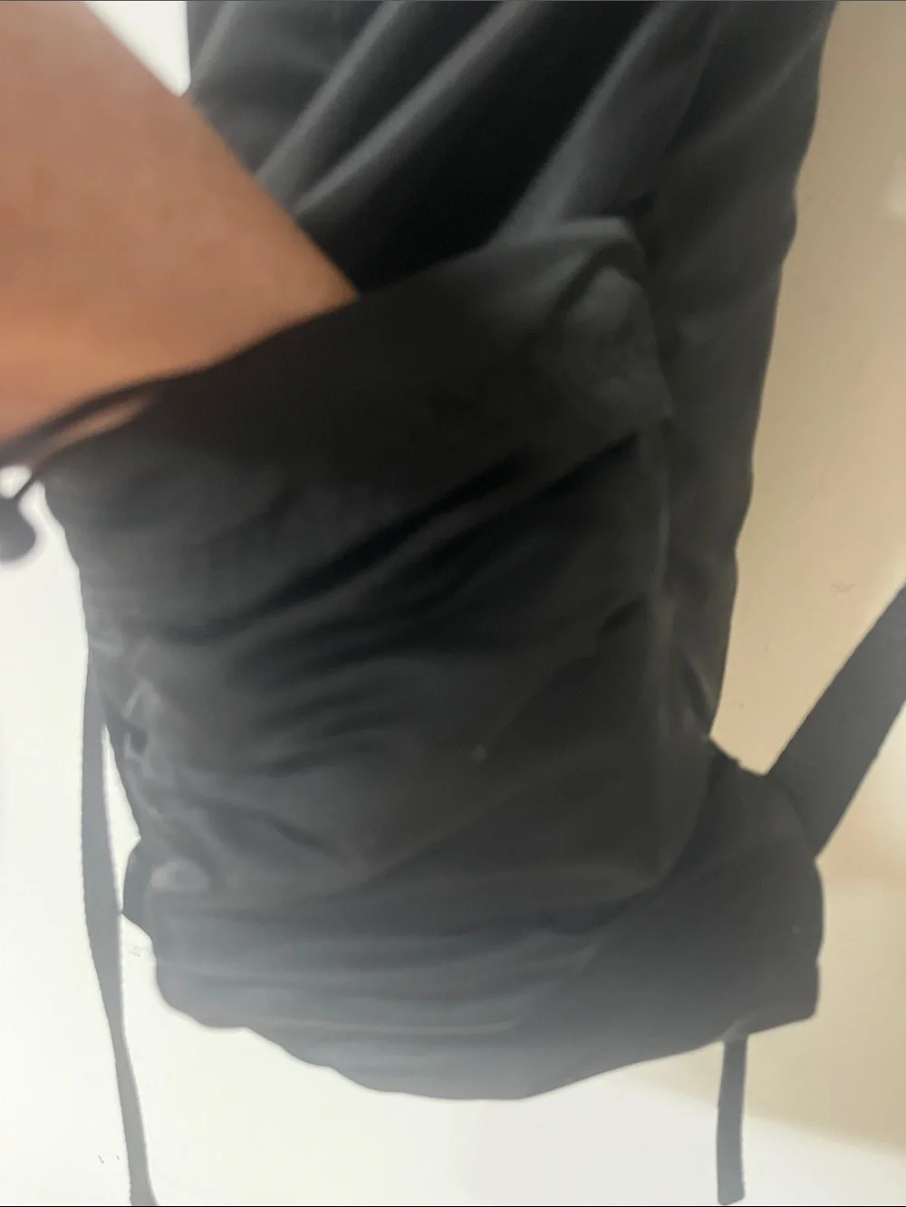Lululemon Large Sport Backpack Black with tons of storage and pockets